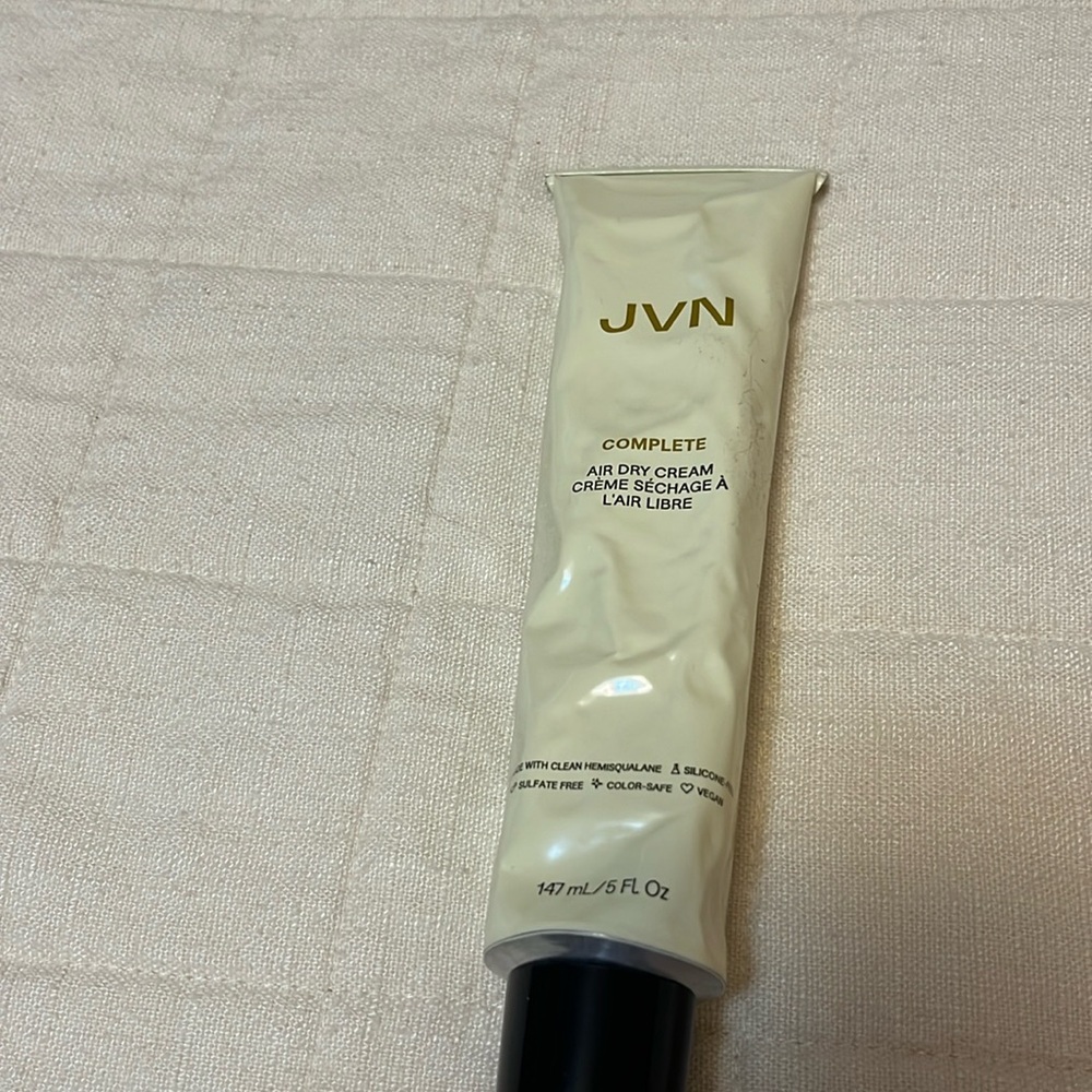 New never used JVN air dry cream